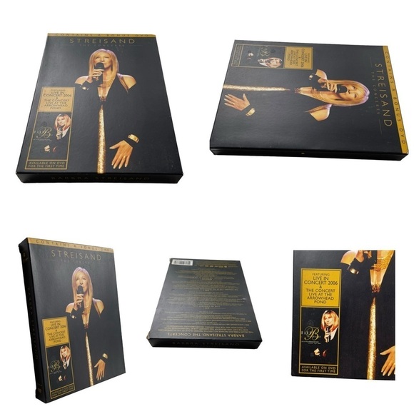 Barbra Streisand The Concert DVD 2006 deluxe 3 disc set music Arrowhead Pond - Picture 4 of 9